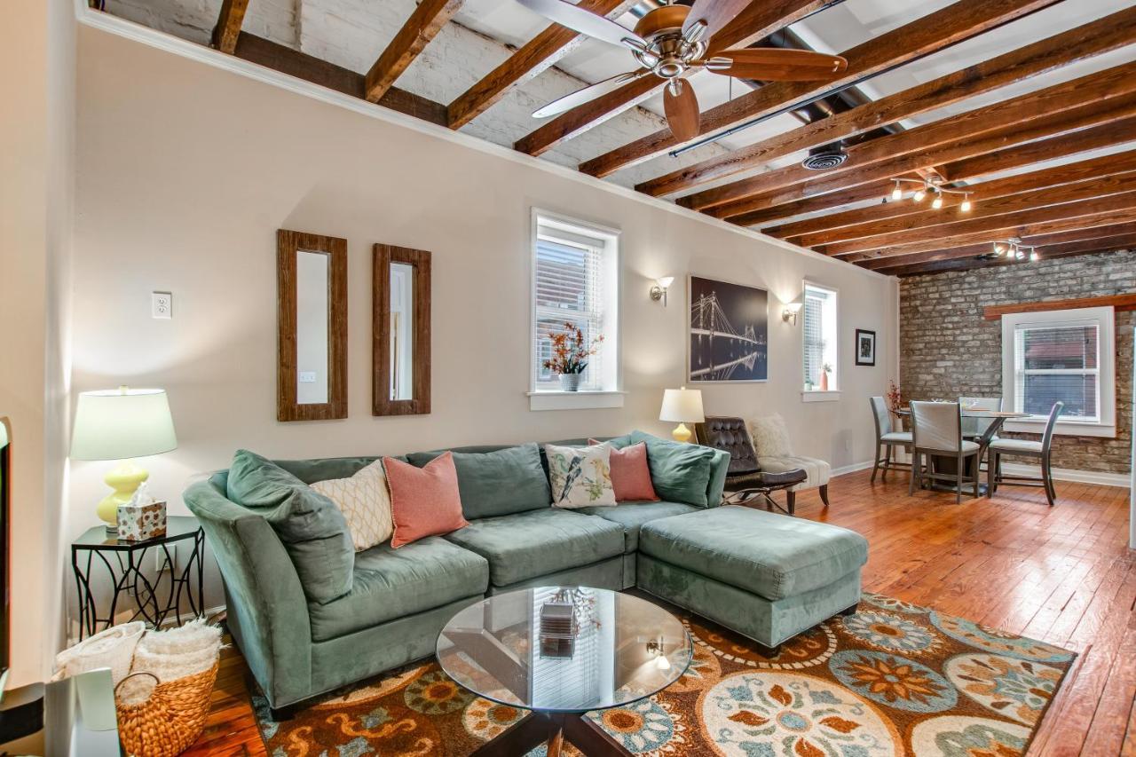 Historic City Market - Loft Off Broughton Too Саванна Экстерьер фото